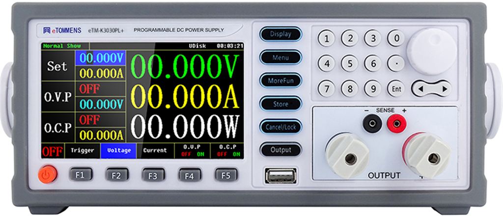 eTM-K3030PL+ Variable Power Supply
